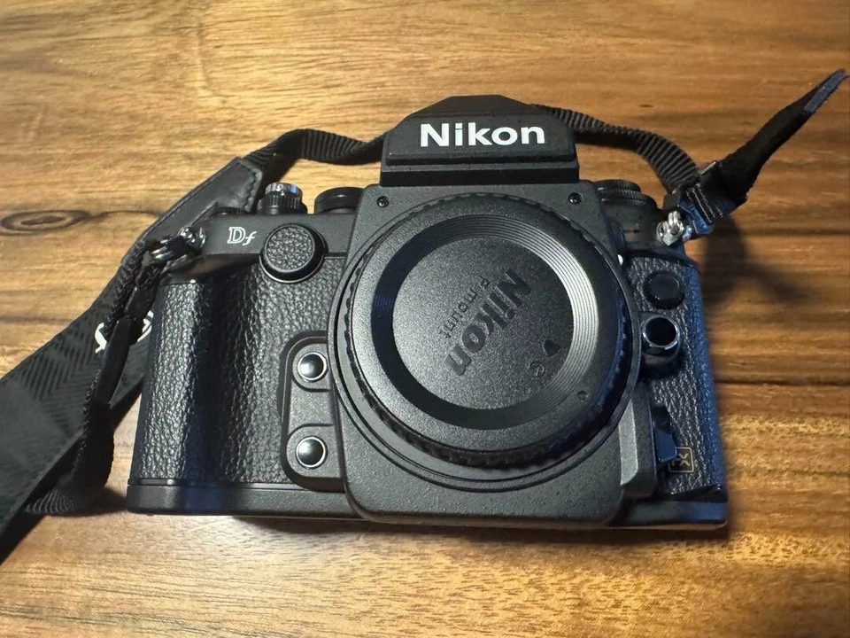 [Mint] NIKON Df 16.2MP Digital Camera Body Black From Japan - Image 4 of 4