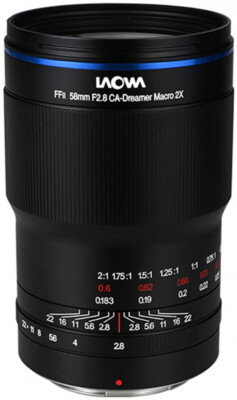 LAOWA 58mm f2,8 2X Ultra Macro APO für Nikon Z | Laowa Objektive