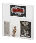 GW Acrylic Mailer Display Case Vintage Star Wars ESB Bossk & Survival Kit AMC009