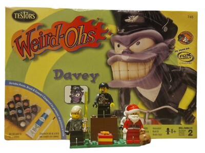 90s Weird-Ohs プラモデルキット 2個セット 新品 レア Weird-Ohs Davey model kit made by Testor in 1999 | eBay UK