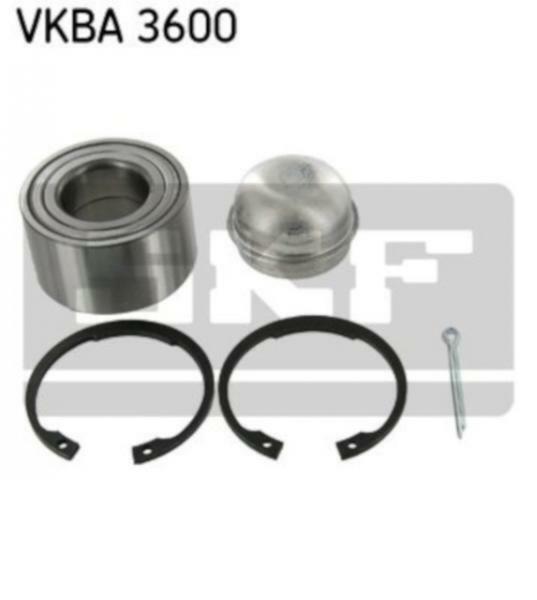SKF Radlagersatz Vorne FüR Opel Combo/Kombi Combo Corsa C Meriva Tigra-image