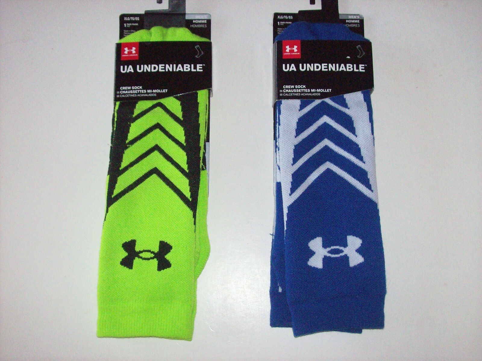 under armour undeniable socks