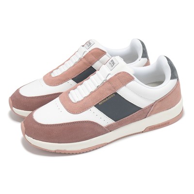 Royal Elastics Crown Lux White Mauve Morn Chimera Women Casual Shoes 97543-019