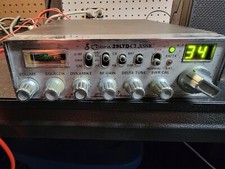 Cobra 29LTD Classic Side Mic Power On