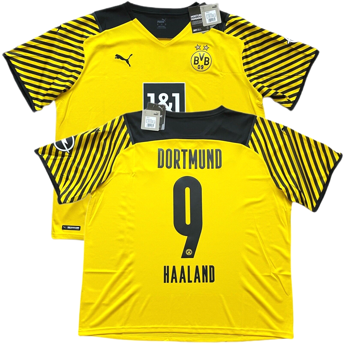 Borussia Dortmund Haaland Chelsea Shirt PUMA Haaland 2021/22