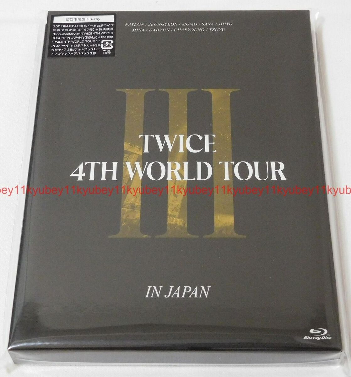 TWICE 4TH WORLD TOUR III IN JAPAN Limited Edition Blu-ray ...