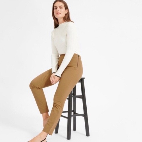 Everlane Camel Beige The Side Zip 