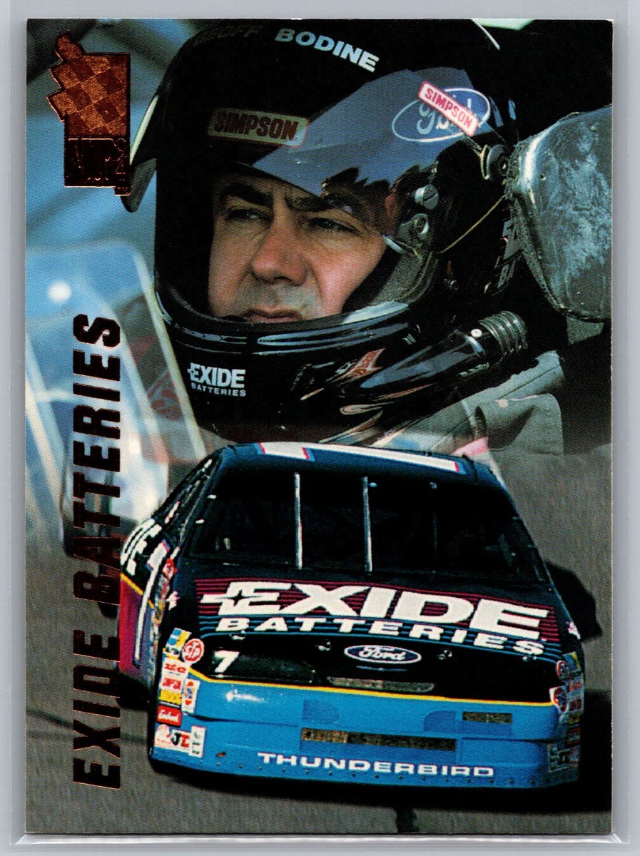 【激レア】『ハドソングラフィティ 1984 ～ 1994』 1994 Press Pass VIP - Winston Cars Geoff Bodine #39 for sale