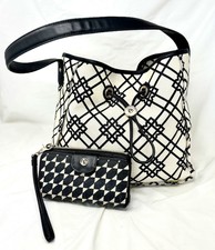Spartina 449 Seven Oaks Milly Drawstring Bag With Rhett Morgan Wallet