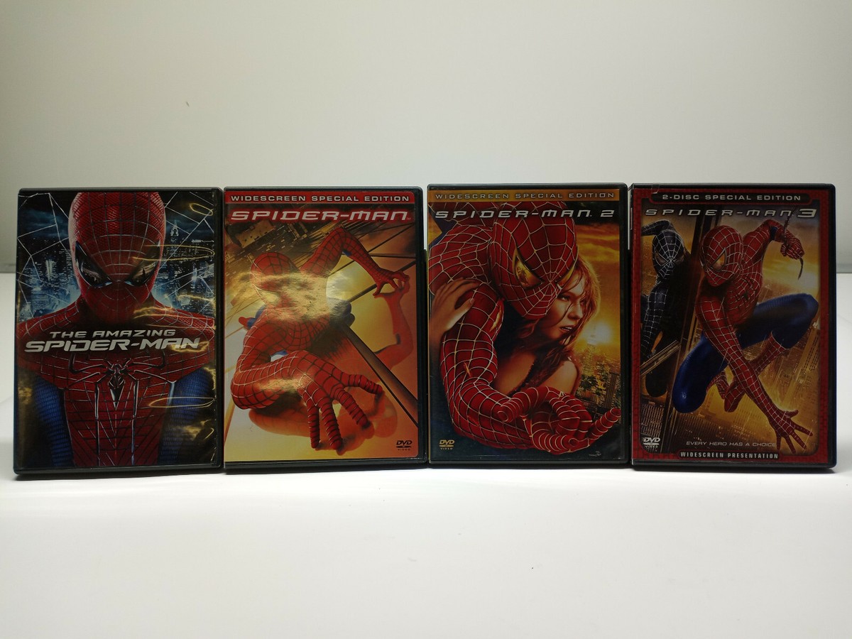 洋画 DVD 83点　まとめ大量セット バットマン　スパイゲーム　マトリックス Spider-Man | 2 | 3 | The Amazing Spider-Man Movie Set DVD Maguire