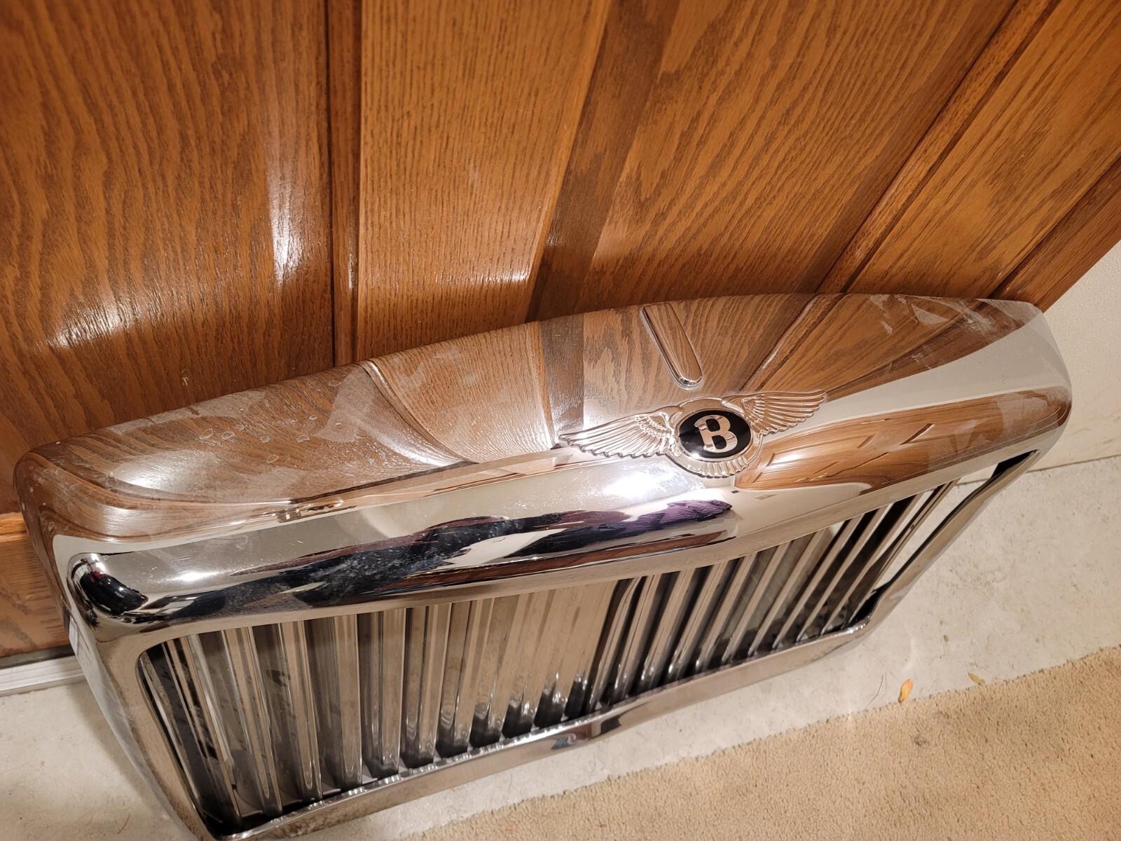 1986 Bentley Mulsanne Grill - damaged Left side