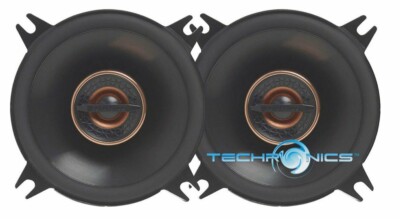 Infinity Reference REF-4032cfx 4'' Car Audio 2-way Coaxial Car Speakers (Pair)