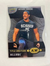 Anthony Bowens 2022 Upper Deck All Elite Wrestling #TA-20 Card Allure