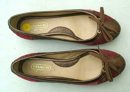 women's coach shoes size 11