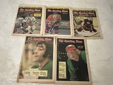 1971 Sporting News ST LOUIS Blues GARRY UNGER No Label VACHON LaFLEUR Set Lot 5