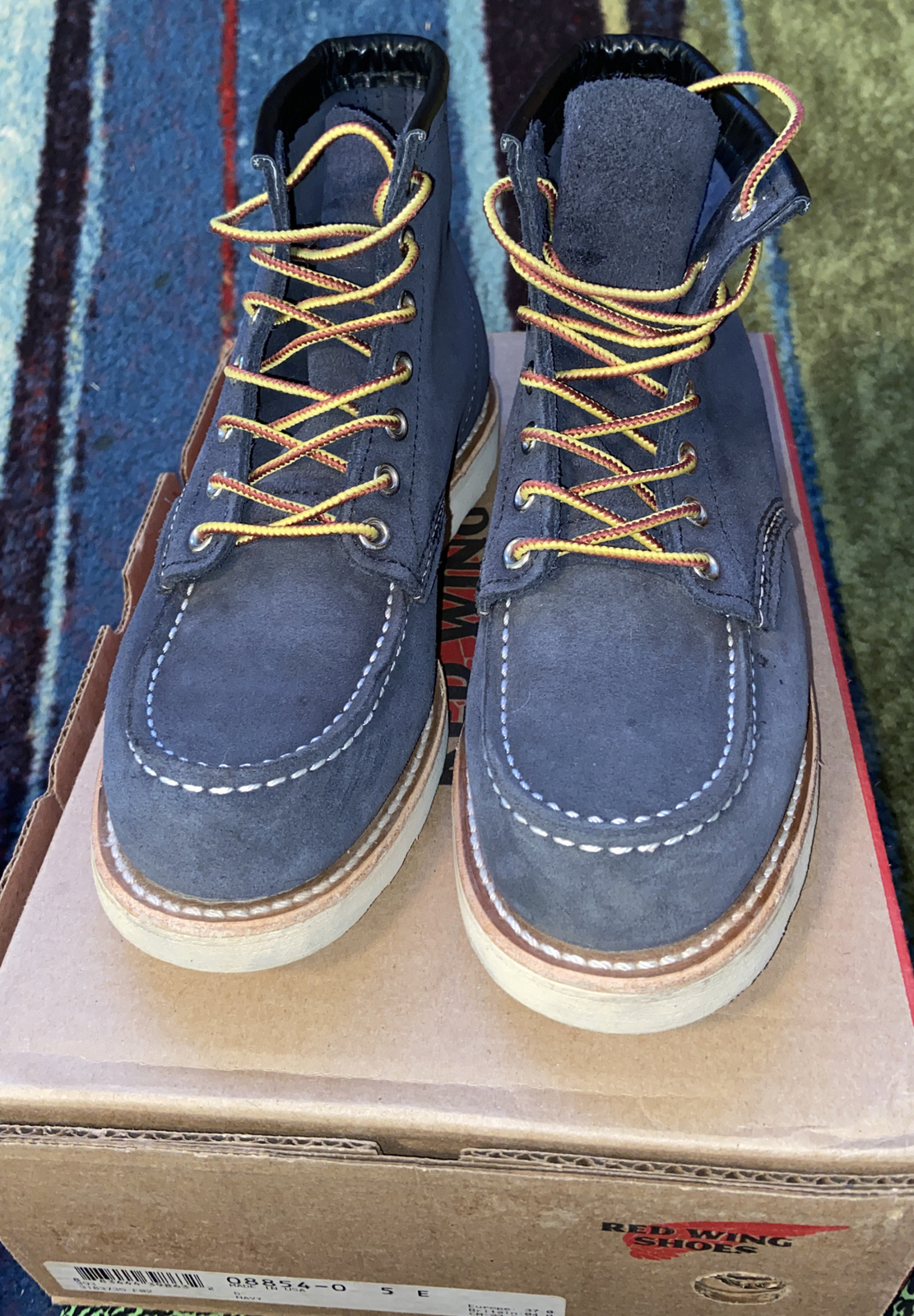 Red Wing Boots 8854 Navy Abilene 
