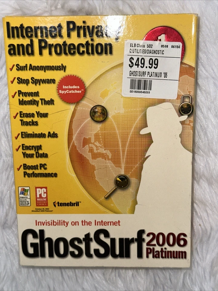 Tenebril Ghost Surf 2006 Platinum New/Sealed A18 - Image 2 of 4