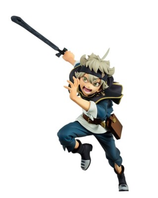 Banpresto Black Clover DXF figure Asta Japan F/S NEW A