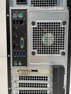 Dell Precision 3620 Xeon E3-1220 v5 3 Ghz 16 GB DDR4 512 GB SSD