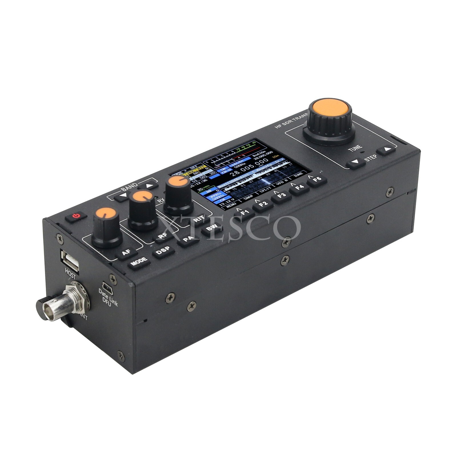 RS918 15W HF SDR Transceiver MCHFQRP Ham Transceiver Shortwave Radio with Mic eBay
