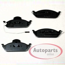 Bremsbeläge mit Sensoren vorne für Mercedes ML M Klasse [W163]