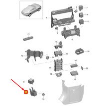 Carburateur Porsche CAYMAN