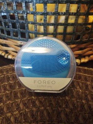 Foreo Luna Play Portable Sonic Facial Cleansing Brush Device Tool Blue NIB