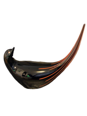 アートガラス バードオブジェ⭐︎ビザッツァ ヴェトロ 1992 Bisazza Vetro 1992 Art Glass Bird Object Size H 11.8 x W 13.3 x D