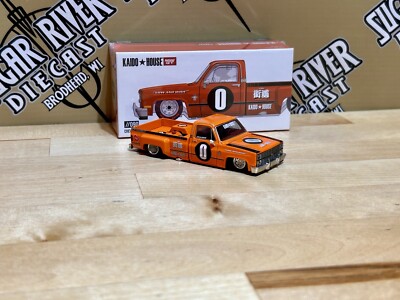 ミニカー KAIDO HOUSE Chevrolet Silverado Dually Mini GT Kaido House Chevrolet Silverado Dually V2 - Orange