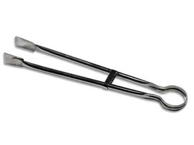 Large Stainless Steel Steak Tong 53cm/21", Grill BBQ Cooking Utensil