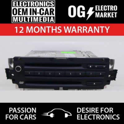 BMW 1 3 E90 E91 OEM SAT NAV GPS RADIO NAVI CCC PROFESSIONAL LCI ECE 9170721