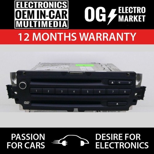 BMW 1 3 E90 E91 OEM SAT NAV GPS RADIO NAVI CCC PROFESSIONAL LCI ECE 9170721