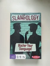 SLANGOLOGY Master Your Slanguage! Party Game Playroom Entertainment - New/Sealed
