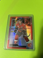 2020-21 O-Pee-Chee Platinum Hockey RED PRISM Flames SEAN MONAHAN #117 145/199