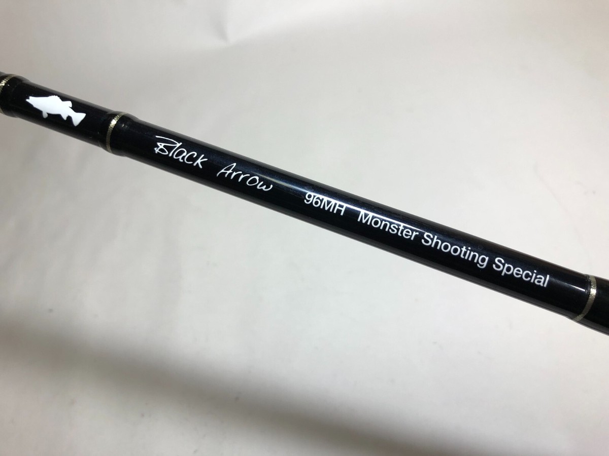S8785) AIMS Black Arrow 96MH monster Shooting SP for Saltwater 
