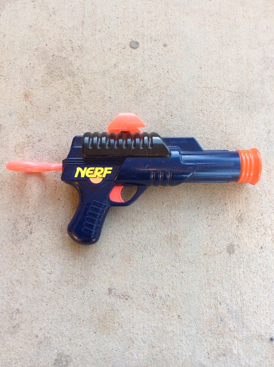 Vintage Rare 1993 Kenner Tonka Nerf Gun Pistol Single Shot