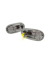 Set Of Pair Euro Clear Front Side Marker Lights For 1997-2002 Mitsubishi Mirage Set Of Pair Euro Clear Front Side Marker Lights For 1997-2002 Mitsubishi Mirage
