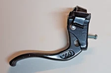 Lee Chi BMX lever Left black with reach adjustment vintage