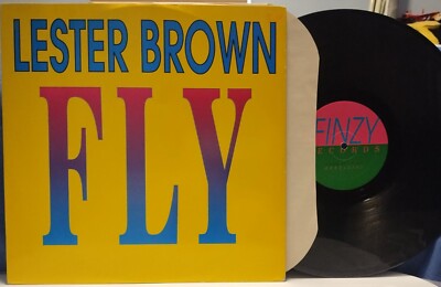 LESTER BROWN Fly EX 1992 FINZY 12'' IMPORT 45 Italo-Disco/Hi-NRG/Eurobeat KONTINI