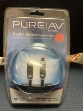 Pure AV By Belkin Digital Optical Audio Cable 12ft Brand New Sealed
