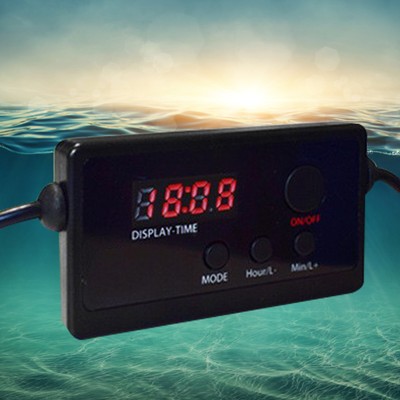 Aquarium Light LED Dimmer Timer Controller Fish Tank Intelligent Light Timer