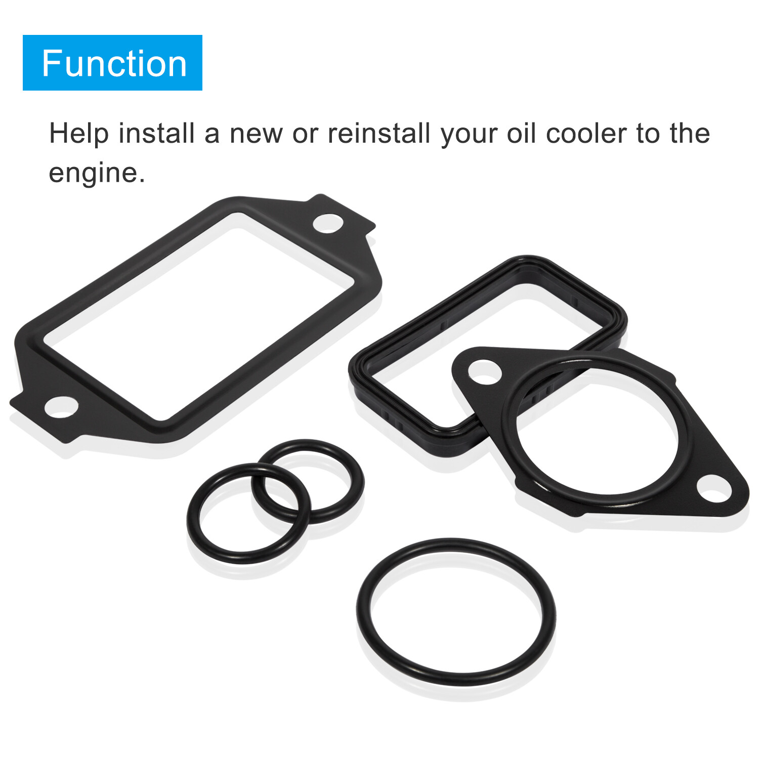 Oil Cooler Install Kit For GM 20012010 LB7 LLY LBZ LMM Duramax 2500/