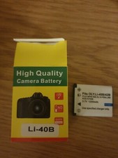 2 × Camera Battery Li-40B for Olympus