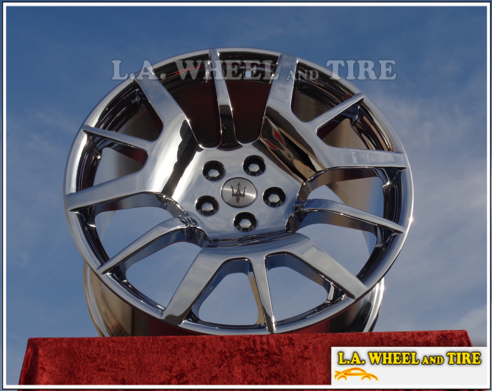 Maserati GranTurismo 2008-2018 Wheel
