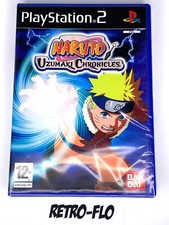 Naruto Uzumaki Chronicles - PS2 Game Sony Playstation 2 - NEW - PAL - Rare