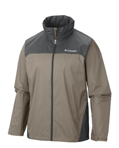 Columbia Nylon Jacket, Large, PNK, PL0085, Grass Valley Rain Columbia Nylon Jacket, Large, PNK, PL0085, Grass Valley Rain