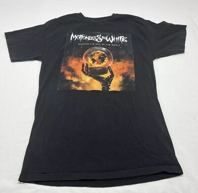 Motionless In White T-Shirt - Scoring The End Of The World Medium - FLAW