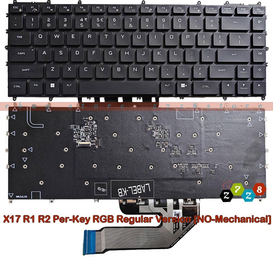 その他ノートPC本体 Dell Alienware X17 R1 Us keyboard Dell Alienware X17 R1 Us keyboard 【公式通販】