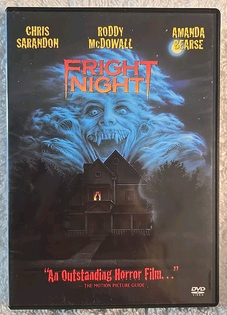 Fright Night 1985 (2006 Columbia Pictures DVD, Tom Holland, Rated