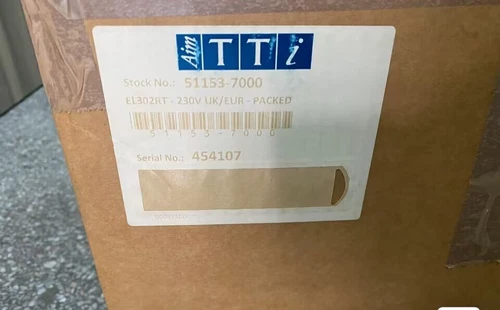 TTi EL302RT Linear Regulated Precision DC Bench 130W Netzteil 30V/2A#L - Bild 3 von 5